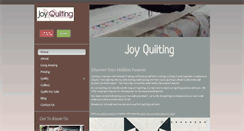 Desktop Screenshot of joyquilting.com